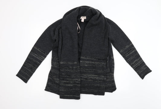 FOREVER 21 Womens Grey   Cardigan Jumper Size L