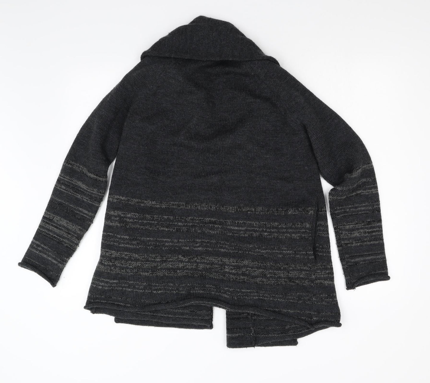 FOREVER 21 Womens Grey   Cardigan Jumper Size L