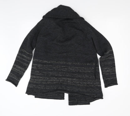 FOREVER 21 Womens Grey   Cardigan Jumper Size L