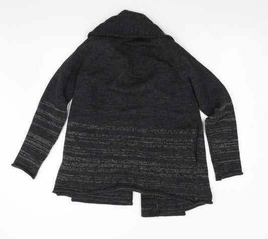 FOREVER 21 Womens Grey   Cardigan Jumper Size L