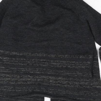 FOREVER 21 Womens Grey   Cardigan Jumper Size L