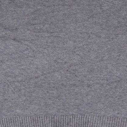 Womens UK Size L Preworn Grey Pullover Jumper