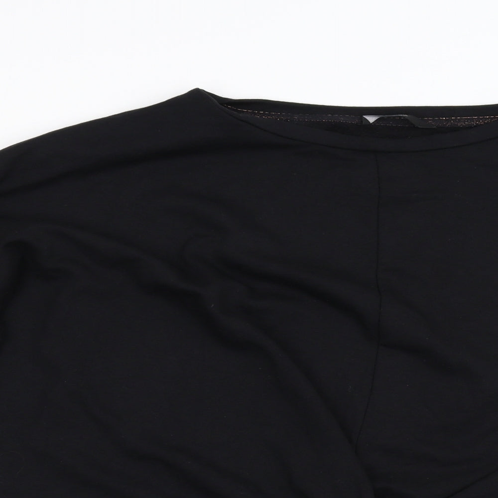 George Mens Black   Pullover Jumper Size L