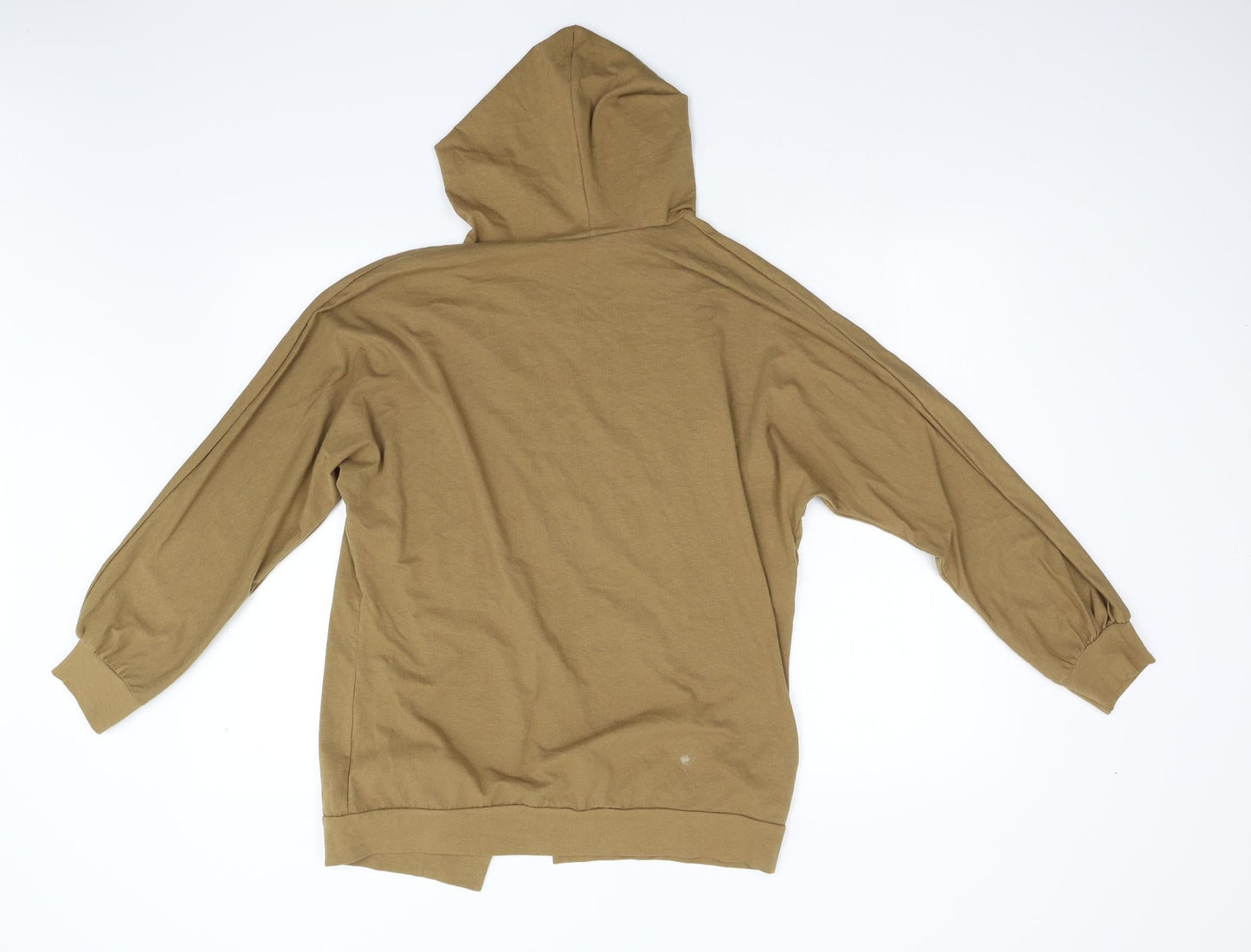 I SAW IT FIRST Womens Brown   Cardigan Hoodie Size XS