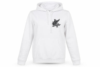 Cry Baby Womens White   Pullover Hoodie Size 2XS
