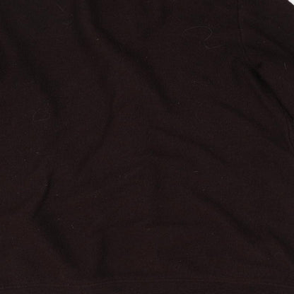 Womens UK Size L Zara Brown Overcoat