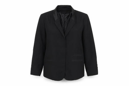Womens UK Size 10 Oasis Regular Black Blazer