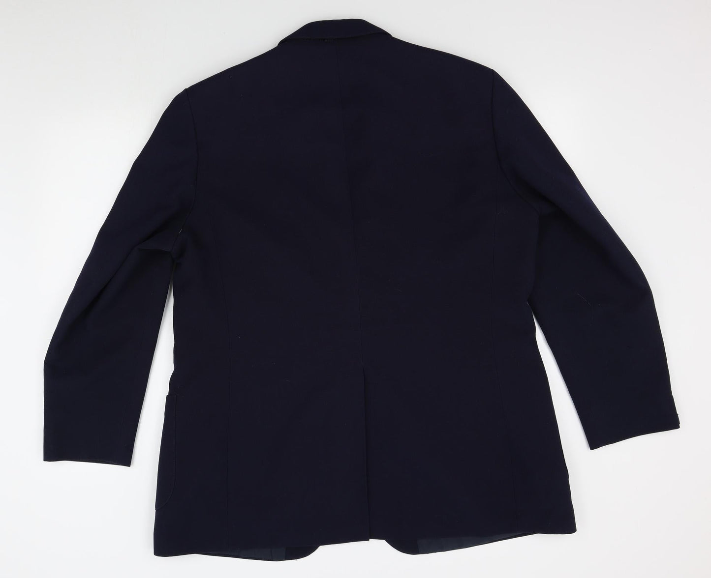 Mens UK Size M St Michael Regular Blue Suit Jacket