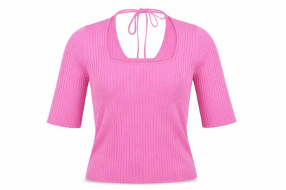 Next Womens Pink   Pullover Jumper Size 12