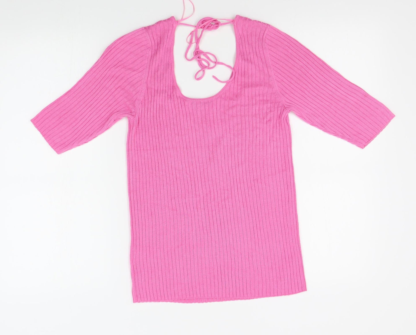 Womens UK Size 12 NEXT Pink Pullover Jumper