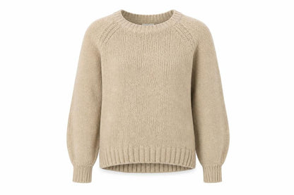 Womens UK Size S H&M Beige Pullover Jumper