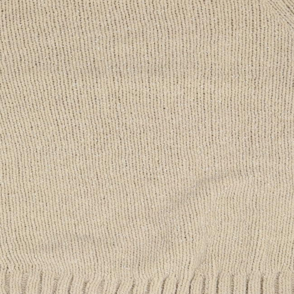 Womens UK Size S H&M Beige Pullover Jumper