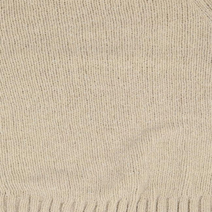 Womens UK Size S H&M Beige Pullover Jumper