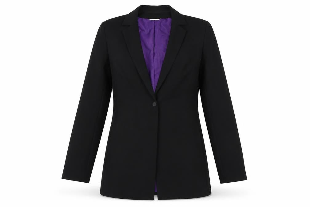 Womens UK Size 10 George Regular Black Blazer