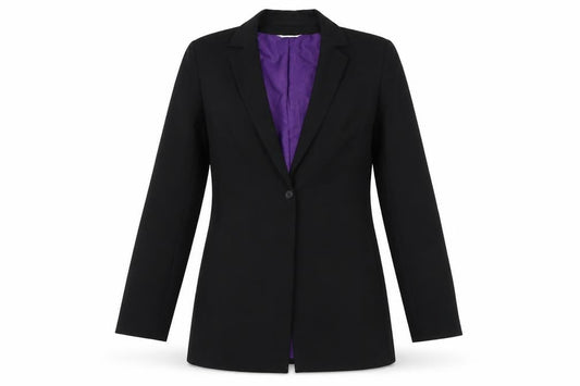 Womens UK Size 10 George Regular Black Blazer