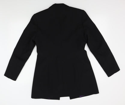 George Womens Black   Jacket Blazer Size 10