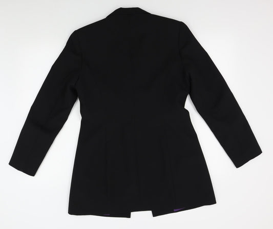 George Womens Black   Jacket Blazer Size 10
