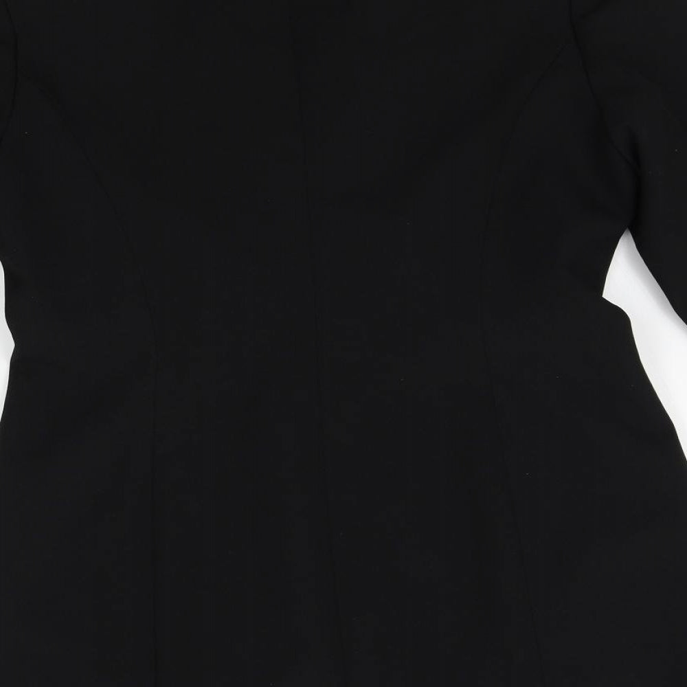 George Womens Black   Jacket Blazer Size 10
