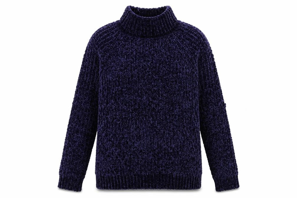 Womens UK Size 12 M&Co Blue Pullover Jumper