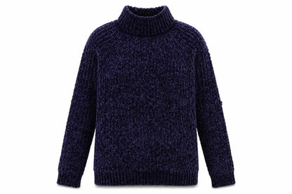 Womens UK Size 12 M&Co Blue Pullover Jumper
