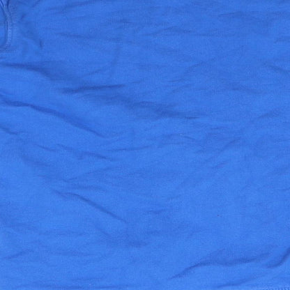 John Lewis Boys Blue   Pullover Jumper Size 13 Years