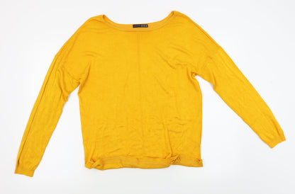 Womens UK Size 16 Atmosphere Orange Pullover Jumper