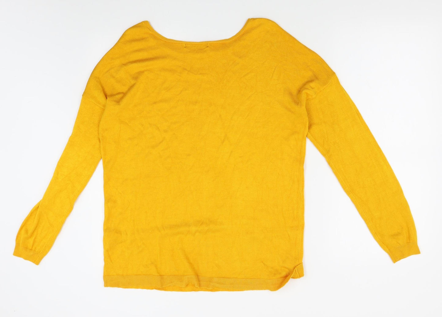 Womens UK Size 16 Atmosphere Orange Pullover Jumper