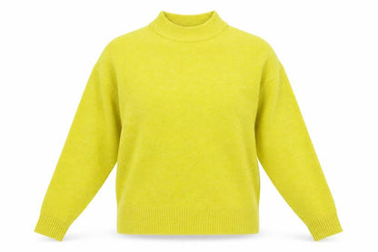 Womens UK Size S H&M Yellow Pullover Jumper