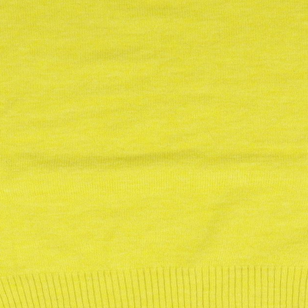 Womens UK Size S H&M Yellow Pullover Jumper