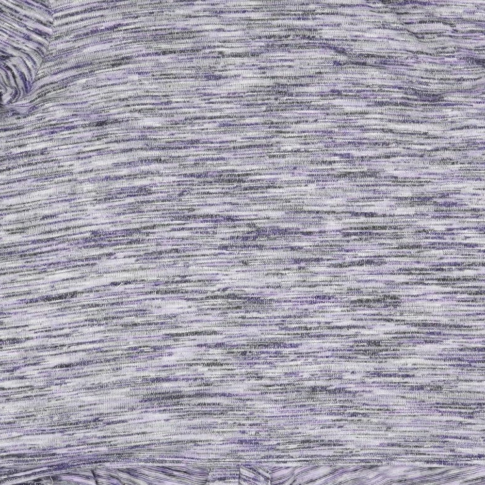 Womens UK Size 12 Lakeland Purple Cardigan Jumper