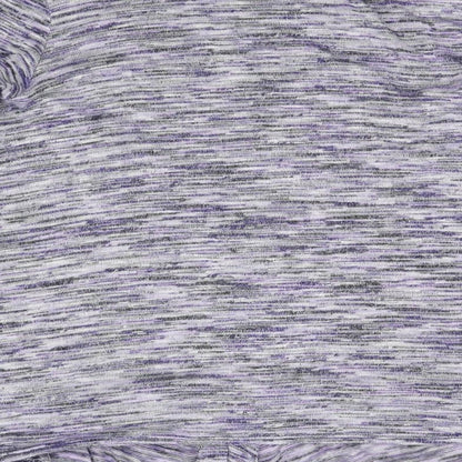 Womens UK Size 12 Lakeland Purple Cardigan Jumper