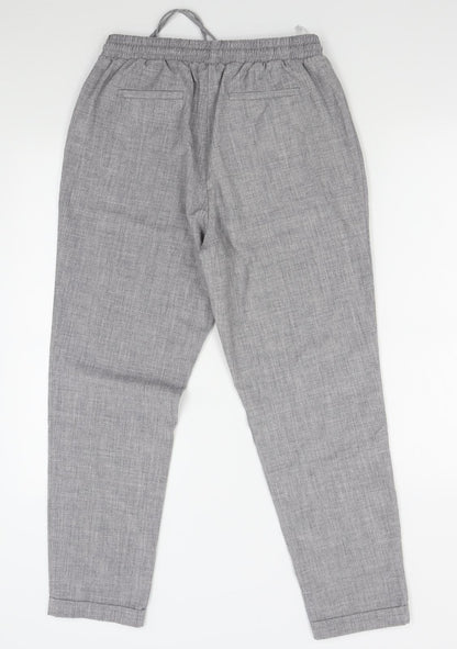 Womens UK Size 12 Atmosphere Regular Fit Chino Grey Trousers
