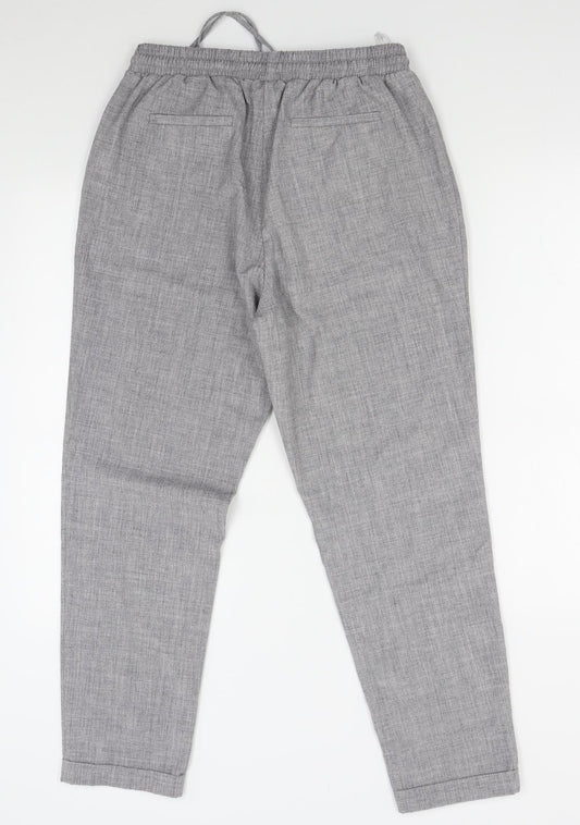 Womens UK Size 12 Atmosphere Regular Fit Chino Grey Trousers