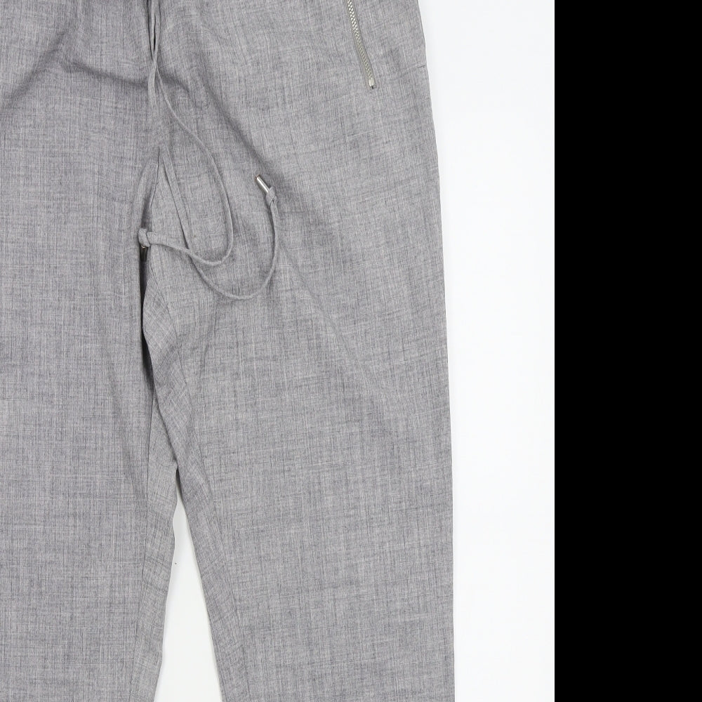 Womens UK Size 12 Atmosphere Regular Fit Chino Grey Trousers