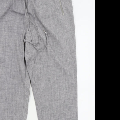 Womens UK Size 12 Atmosphere Regular Fit Chino Grey Trousers