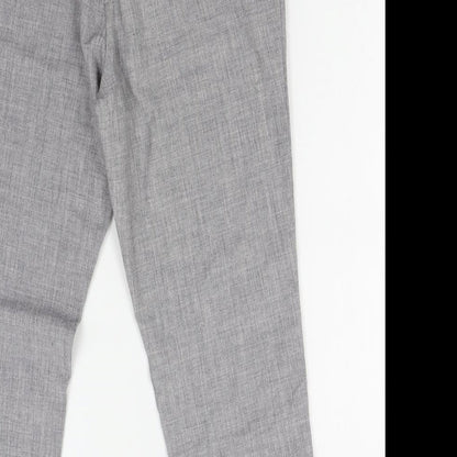 Womens UK Size 12 Atmosphere Regular Fit Chino Grey Trousers