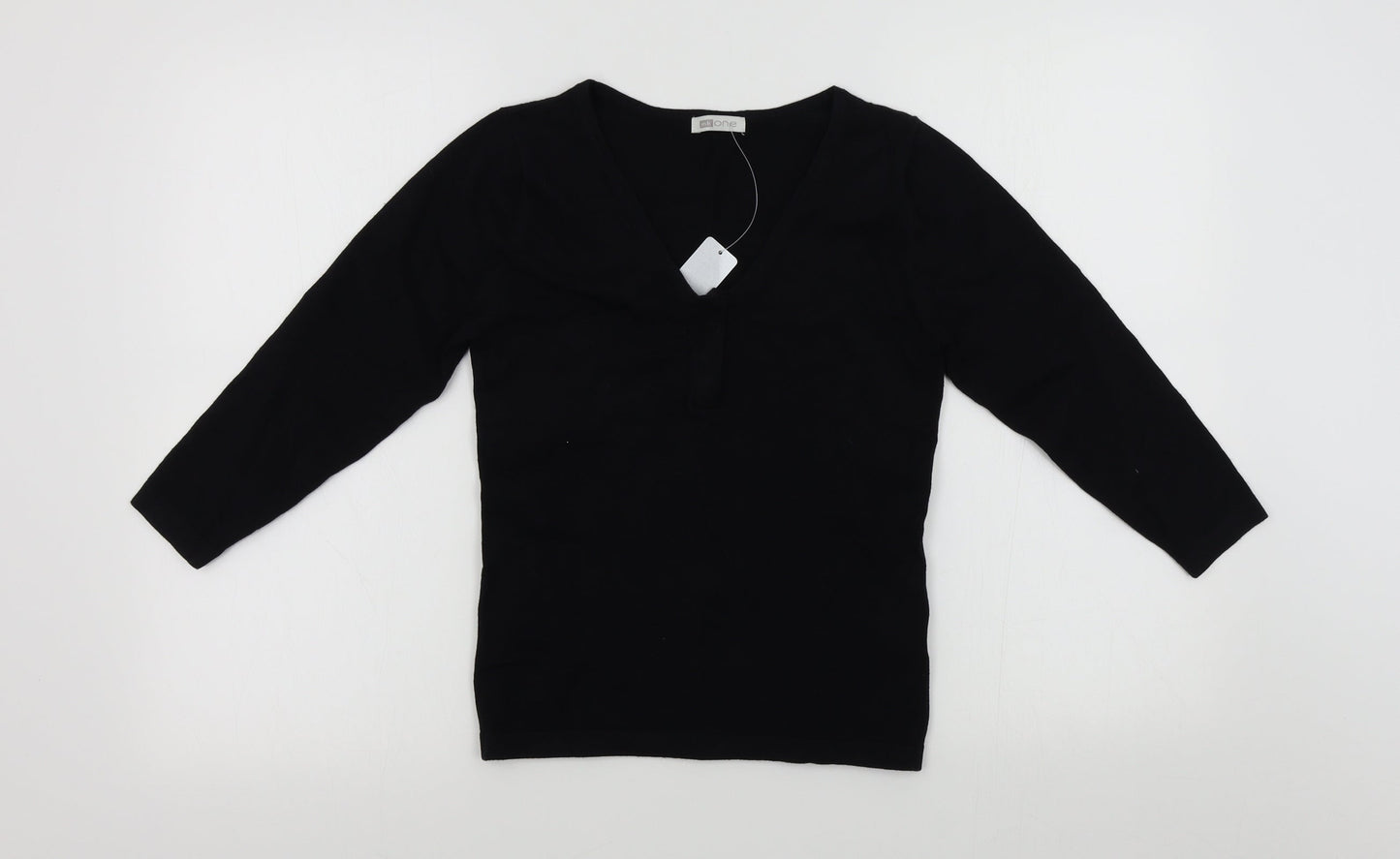 Womens UK Size M Mk one Blue Pullover Jumper