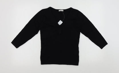 Womens UK Size M Mk one Blue Pullover Jumper