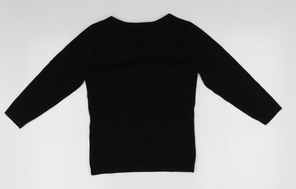 Womens UK Size M Mk one Blue Pullover Jumper
