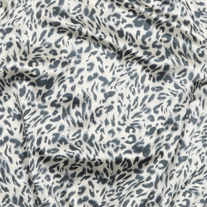 Bonmarché Womens Grey Animal Print  Basic Blouse Size 14