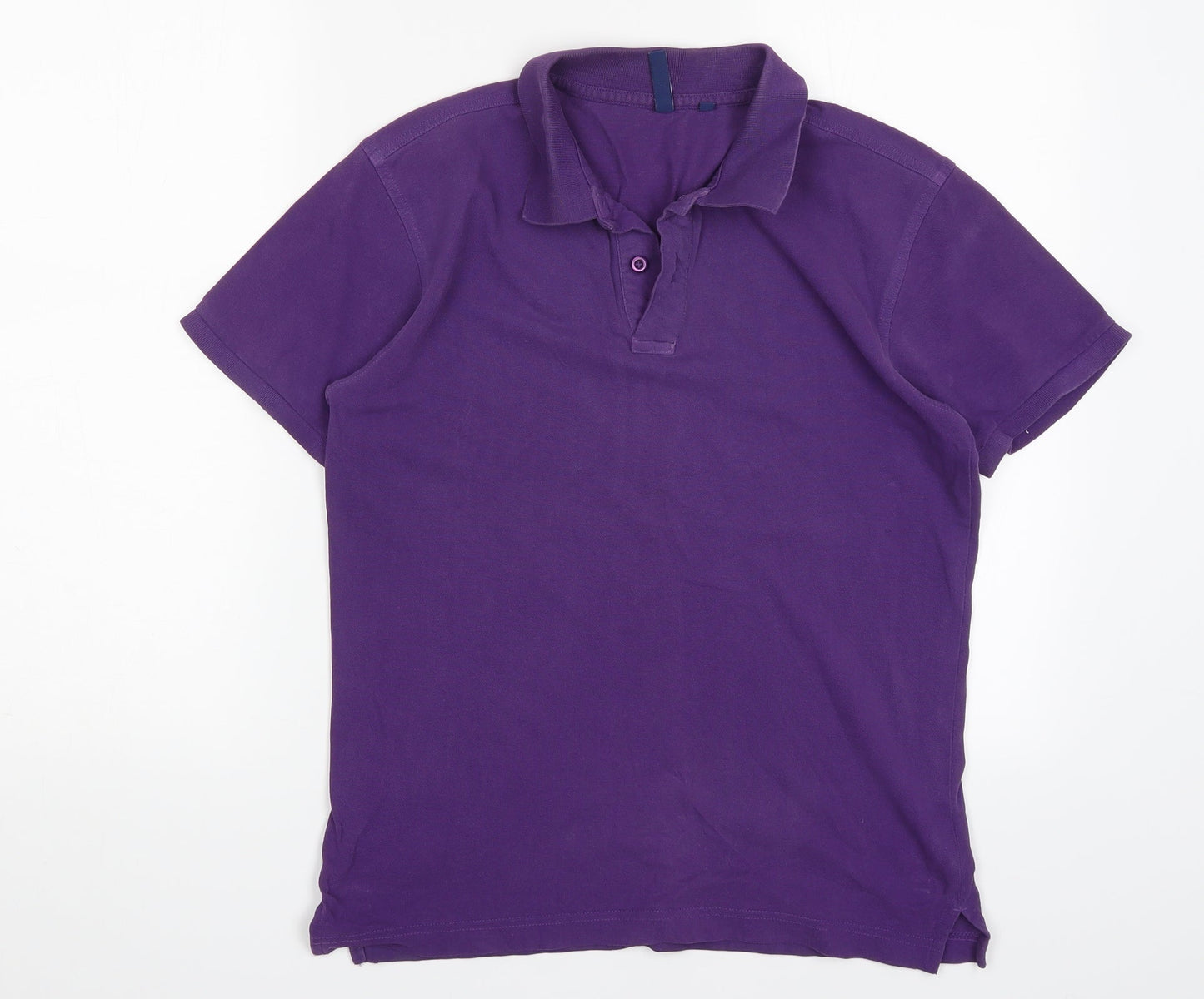 Asquith & Fox Mens Purple    Polo Size S