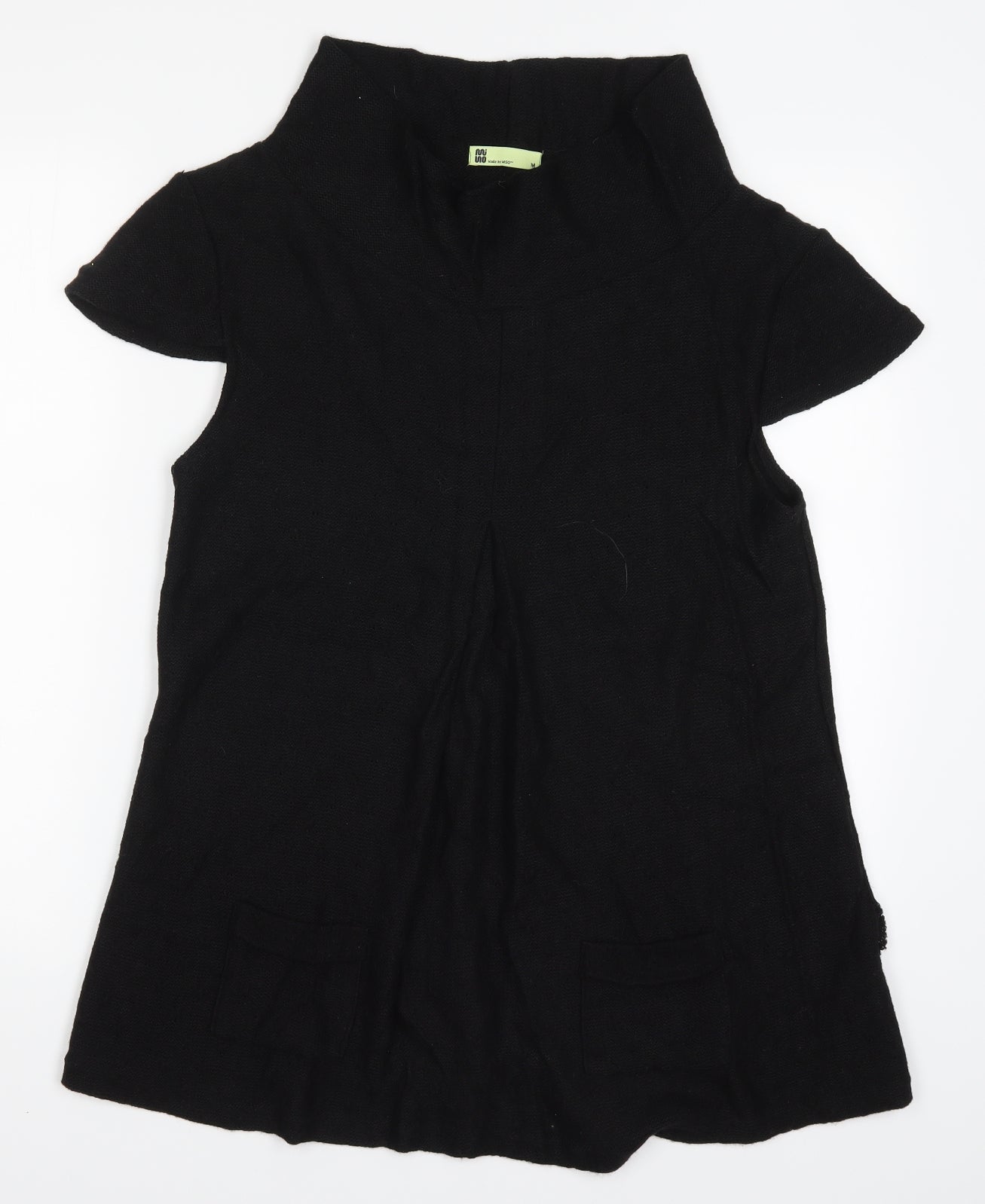 Womens UK Size M Miso Black Pullover Jumper