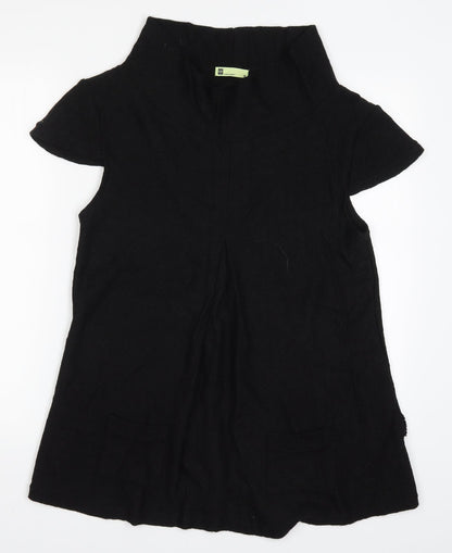 Womens UK Size M Miso Black Pullover Jumper