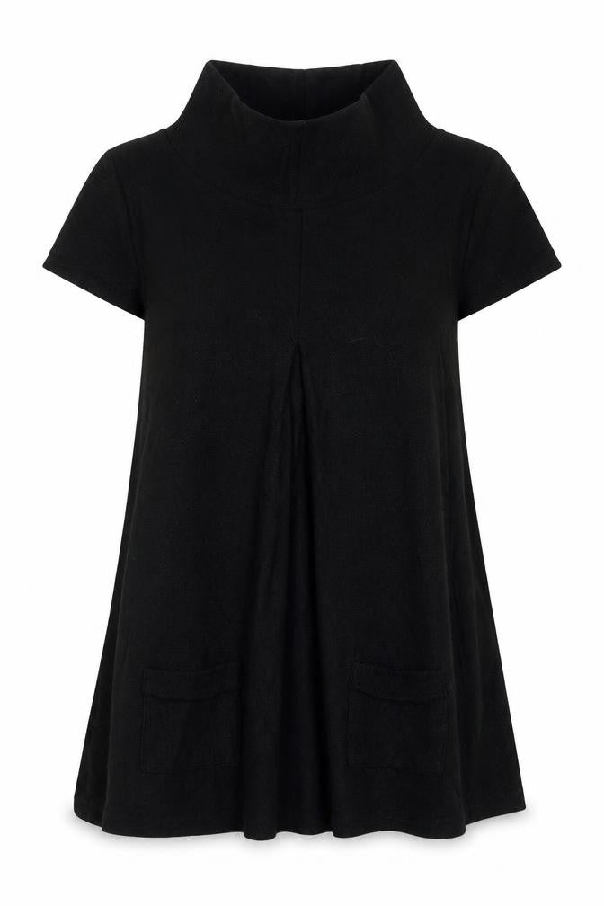 Womens UK Size M Miso Black Pullover Jumper