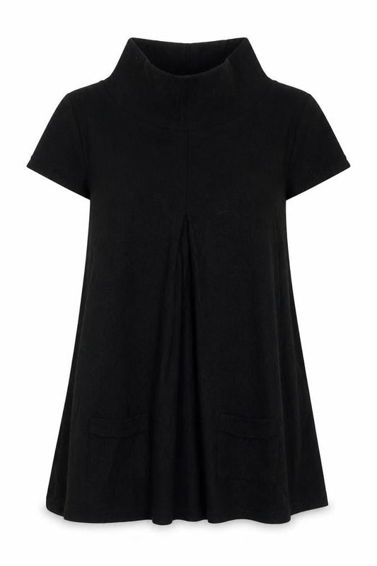 Womens UK Size M Miso Black Pullover Jumper