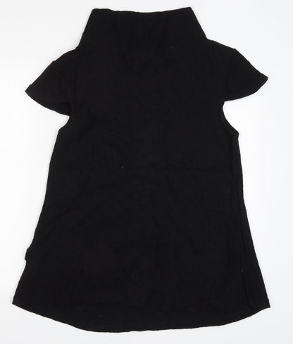 Womens UK Size M Miso Black Pullover Jumper