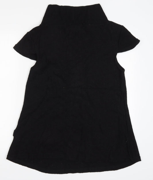 Womens UK Size M Miso Black Pullover Jumper