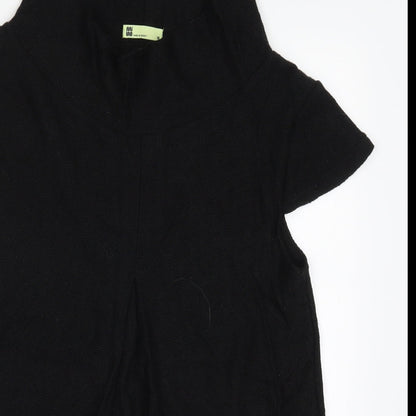 Womens UK Size M Miso Black Pullover Jumper