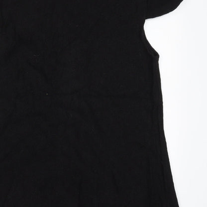Womens UK Size M Miso Black Pullover Jumper