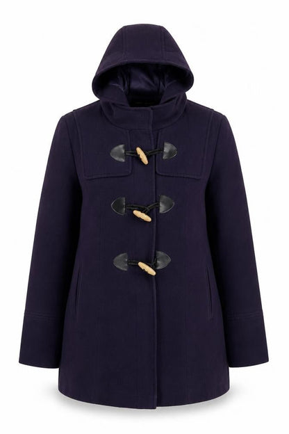 Womens UK Size 12 Dorothy Perkins Purple Pea Coat